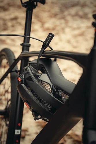 Trelock Zahlen-Kabelschloss Strap It 53 cm schwarz