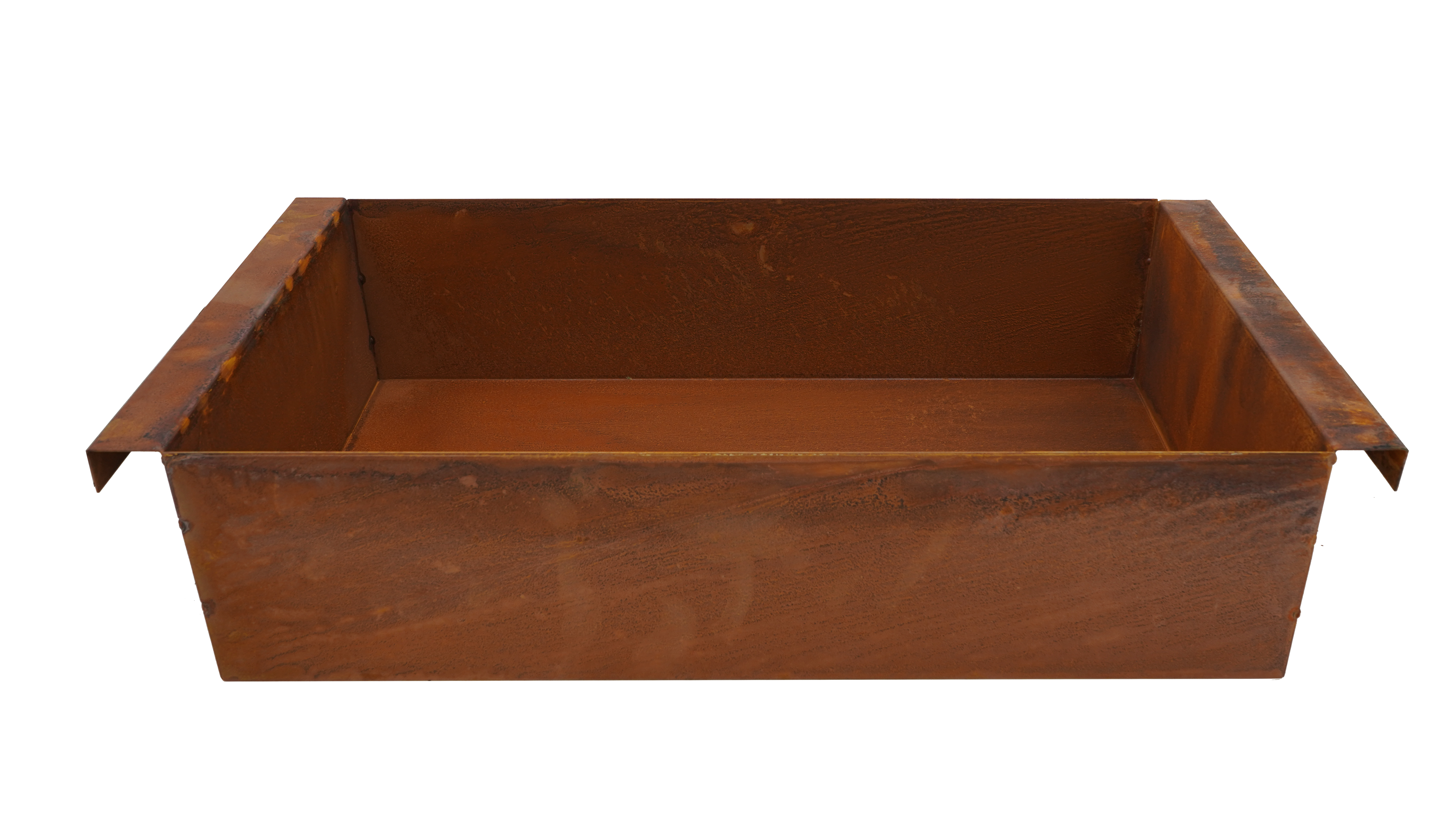 Badeko Schale „Herz Holzregal 600“ zum Dekorieren/Beflanzen
