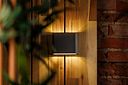 Vorschaubild Garden Lights Wandleuchte Muro schwarz