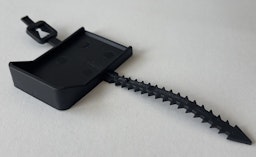 Universal-Festbankschuh Gleiter für Bierzeltgarnituren 12 Stk.Zubehörbild