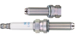 NGK Zündkerze LMAR8EI-7 Iridium, 10 mm Gewinde für Moto Guzzi V100, Piaggio Medley und Vespa GTS