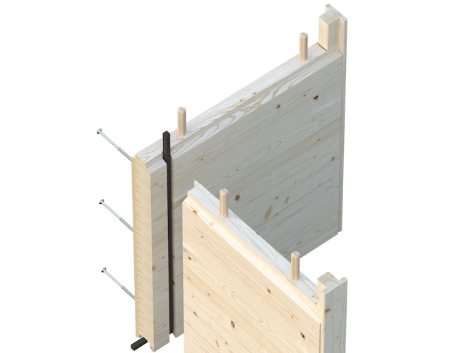 Palmako Gartensauna Grace 5,3 m² - 56 mm