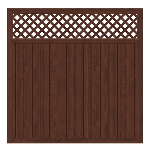 TraumGarten Longlife Riva 180x180 cm mit Gitter