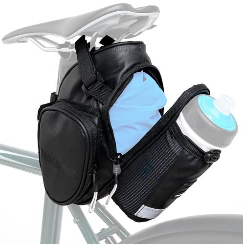 CONTEC Satteltasche Mile Grinder Extra Saddle Bag schwarz