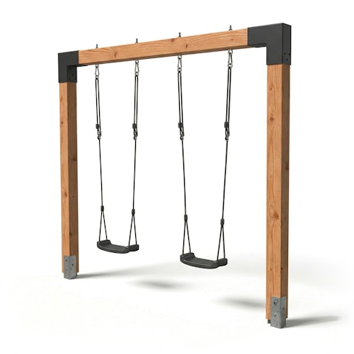 EXIT Linea Robust 110 doppelte Holzschaukel