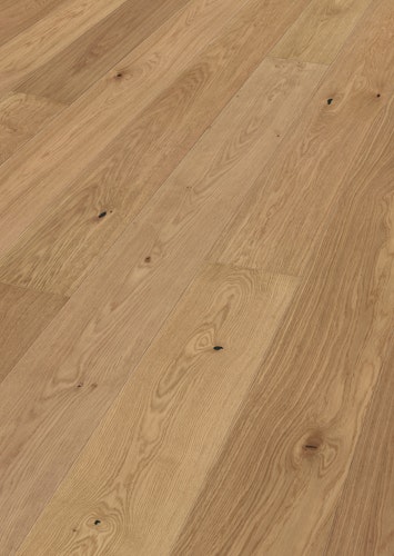 MEISTER Holzboden Natureflex HD 100 2200 x 210 x 8 mm 20013 Eiche lebhaft gebürstet ultramattlackiert
