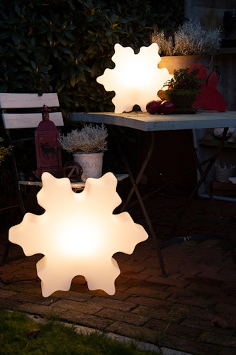 8 seasons design LED-Dekoleuchte Shining Crystal (WW), verschiedene Größen