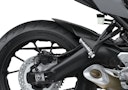 Vorschaubild BODYSTYLE Hinterradabdeckungsverlängerung ABS Kunststoff schwarz-matt für YAMAHA Tracer 900 