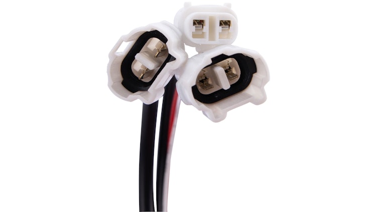 Daytona Öl-/Wassertemperatursensor P1/8, plus Kabelverlängerung