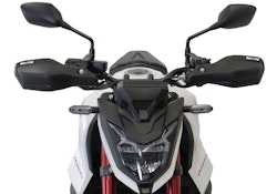 BODYSTYLE Handprotektoren ABS Kunststoff schwarz-matt für HONDA CB750 Hornet 