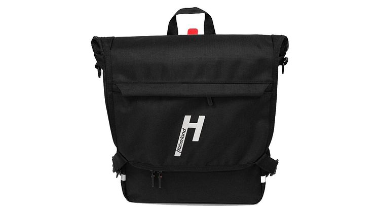 Haberland Sporty Rucksack 16 l schwarz