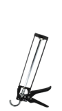 Kartuschenpresse Skelett Metall-Premium für 150 ml + 310 ml Kartuschen Kartuschenpresse Skelett Metall-Premium für 150 ml + 310 ml KartuschenZubehörbild