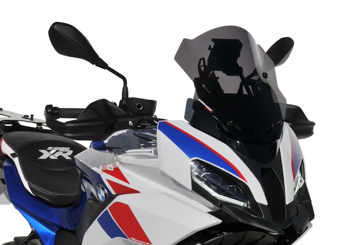 ERMAX Windschutzscheibe Sport Acrylic durchsichtig Schwarz getönt für BMW M 1000 XR; S 1000 XR
