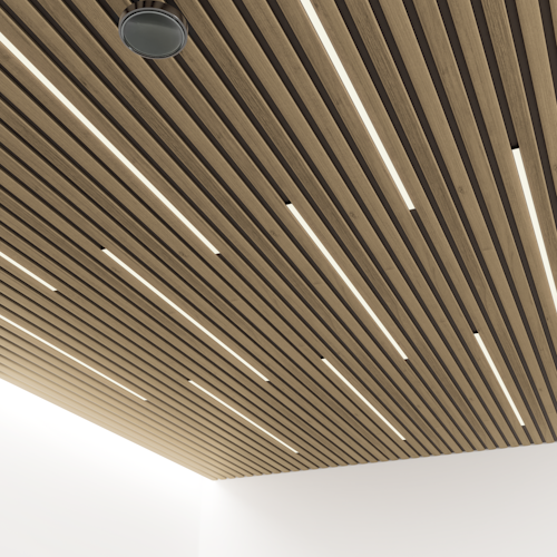 ACOUS Akustikplatten  STIX AC02 EICHE RUSTIKAL