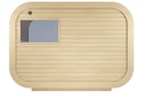 Vorschaubild Wolff Finnhaus Rückwand-Fenster für Sauna Luago 3x2