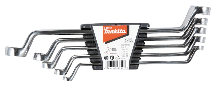 Makita Ringschlüssel-Set B-65551
