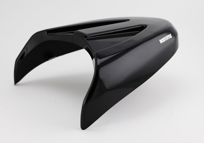 BODYSTYLE Sportsline Sitzkeil ABS Kunststoff schwarz für TRIUMPH Trident 660 