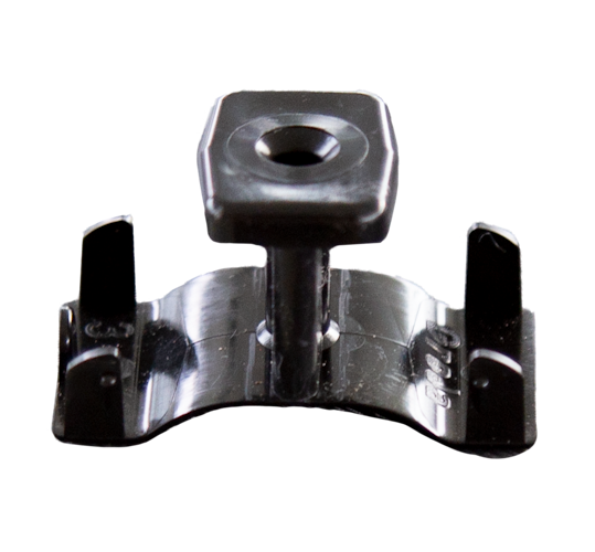 GroJa SYSTEM Universal Clip schwarz VE 125