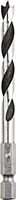 kwb Holzbohrer 1/4"E6.3  4,0 mm SB 513904