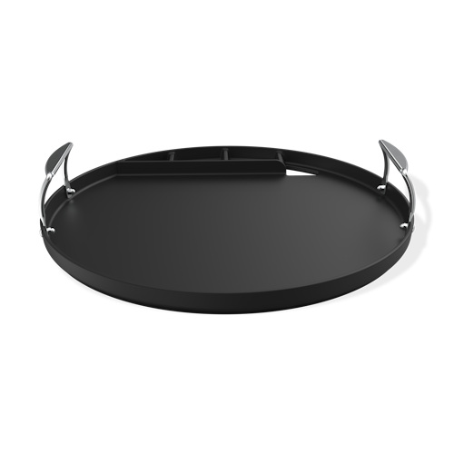 Weber Grillplatte Full-Size - für Holzkohlegrills mit 57 cm