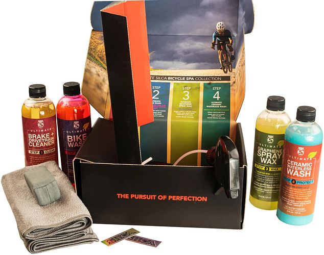 Silca Bike Care Box Set