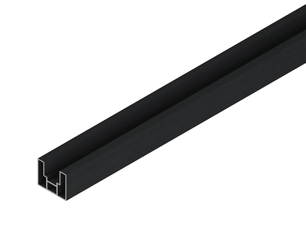 OSMO Sichtschutz TRIO Startprofil 1800 x 50 x 40 mm