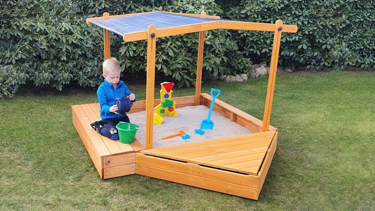 Weka Tabaluga Sandkasten Arktos 168,5 x 210 cm