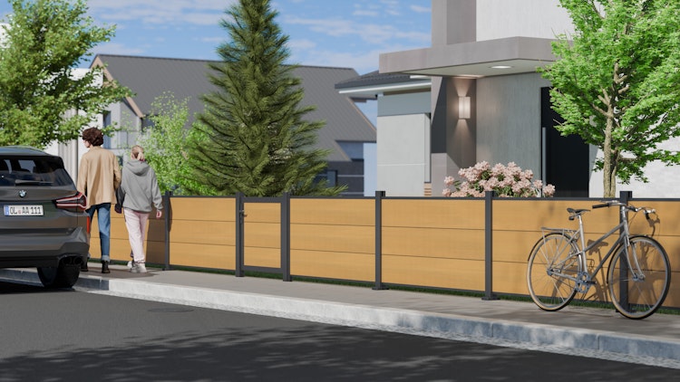 TraumGarten System WPC Platinum XL Einzelprofil