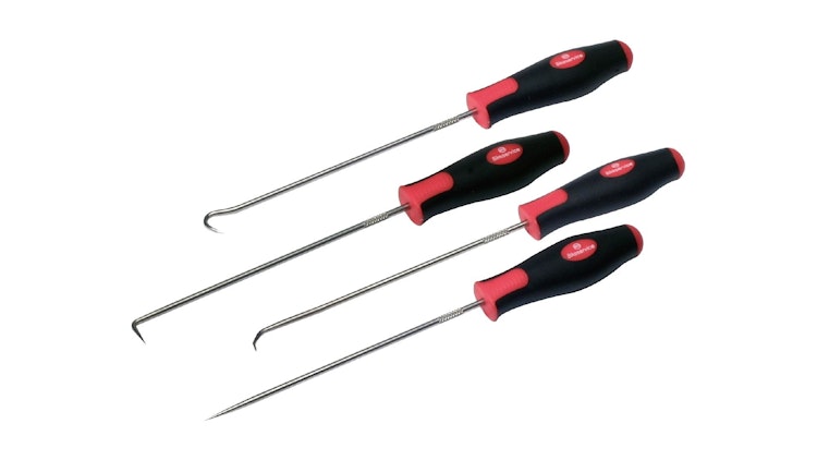 Bikeservice Hakensatz lang, 4-teilig