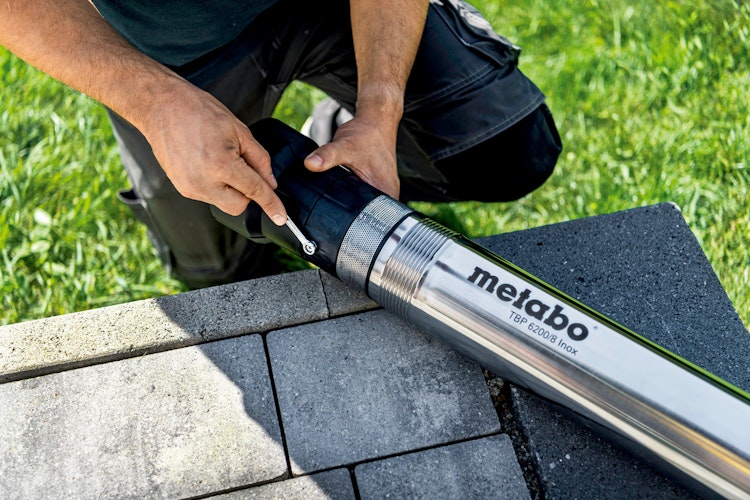 Metabo Tiefbrunnenpumpe TBP 6200/8 INOX 610217000