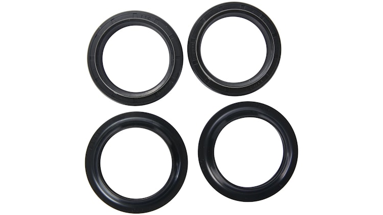 All Balls Racing Gabelsimmerringsatz 41,7 x 55 x 7,5/10 (ABR 56-162, mit Staubkappen)