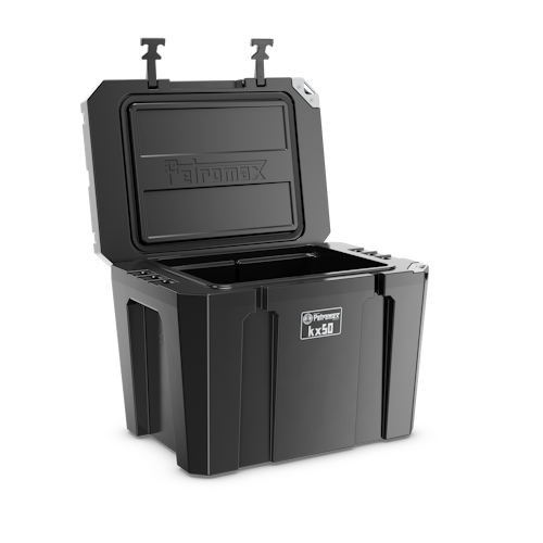 Petromax Kühlbox KX50 50 Liter Black Edition