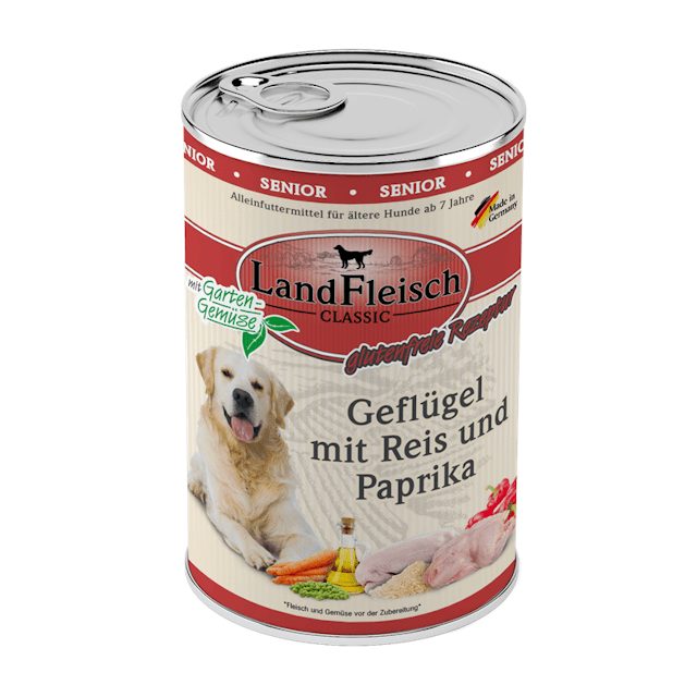 LandFleisch Hund Classic Senior 400 gVorschaubild