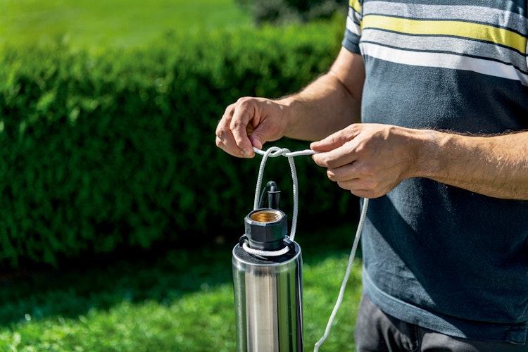 Metabo Tiefbrunnenpumpe TBP 6200/8 INOX 610217000