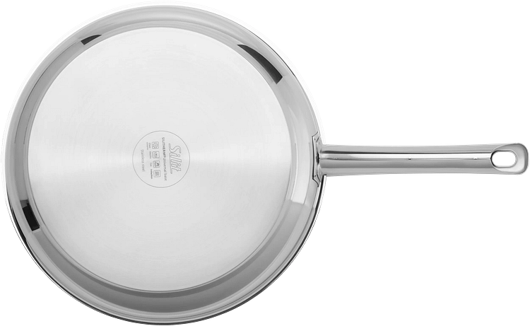 Silit Stielpfanne Ø 28 cm mit Edelstahlgriff Calabria