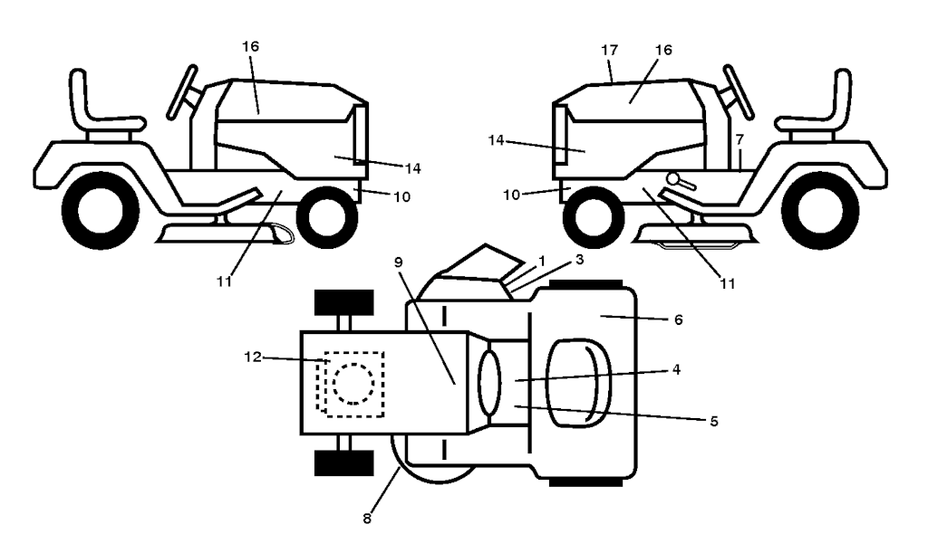 Explosionszeichnung Ersatzteile