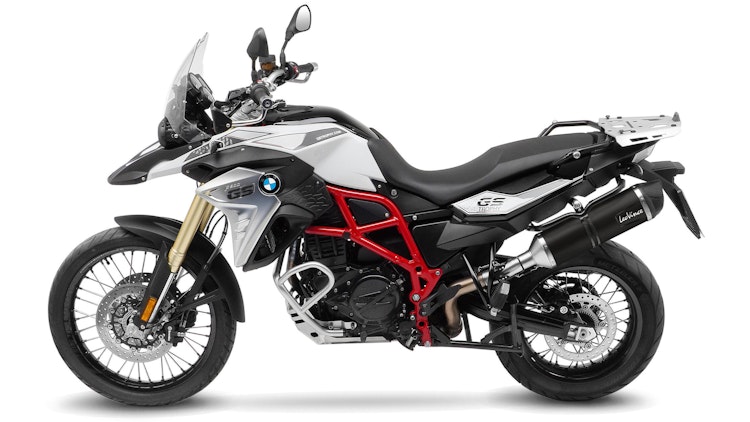 LeoVince SLIP-ON Edelstahl SBK LV ONE EVO Schwarz für BMW F 700 GS / F 800 GS/ADVENTURE