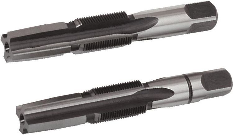 Cyclus Tools Gewindebohrer Pedal Paar silber