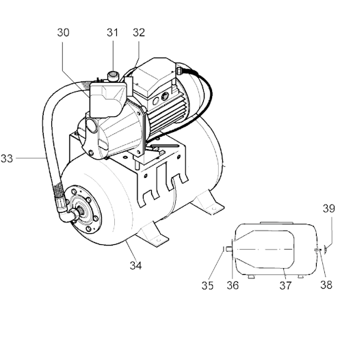 Metabo HWW 3000/20 G