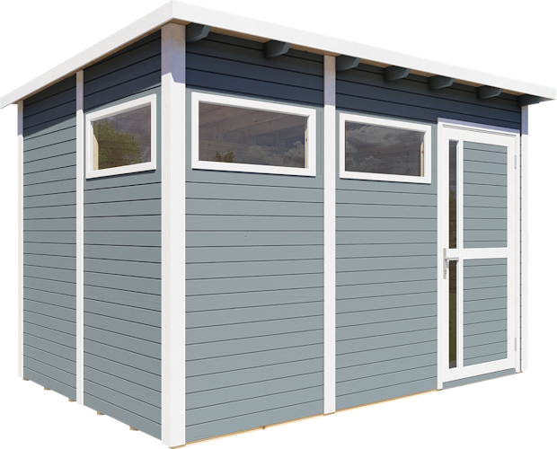 Bertilo Gartenhaus Pentus 3 - 19 mm