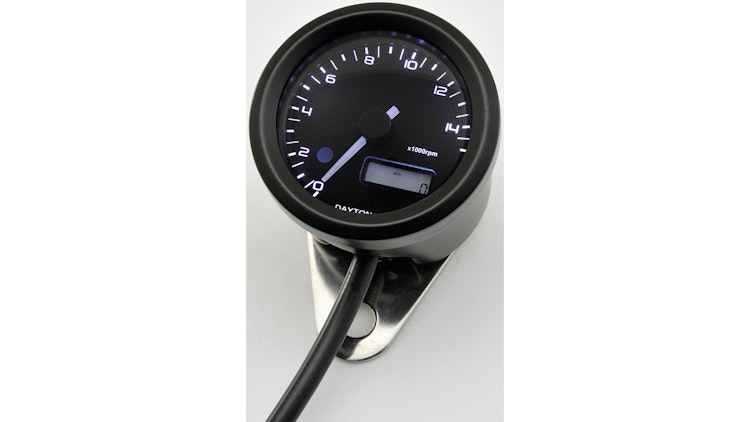 Daytona Drehzahlmesser Velona 48 bis 14000 U/min