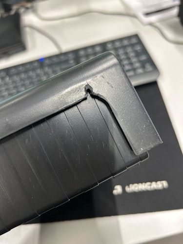 B-Ware Karibu Steuergerät easy finnisch schwarz für Starkstrom Öfen  