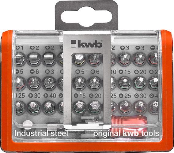 kwb Power BB Industry 32tlg G-Clip 162710