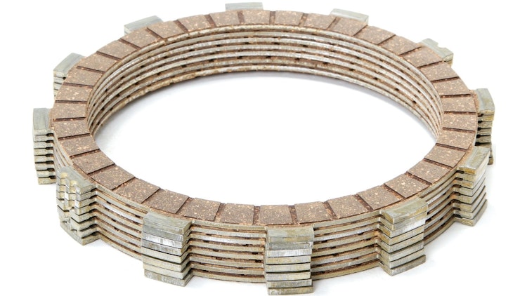 TRW Kupplungslamellensatz MCC446-8