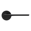 Vorschaubild Griffwerk VAYA 261 LEAF LIGHT fast2fix Fast2Fix Rosetten rund smart2lock R Graphitschwarz