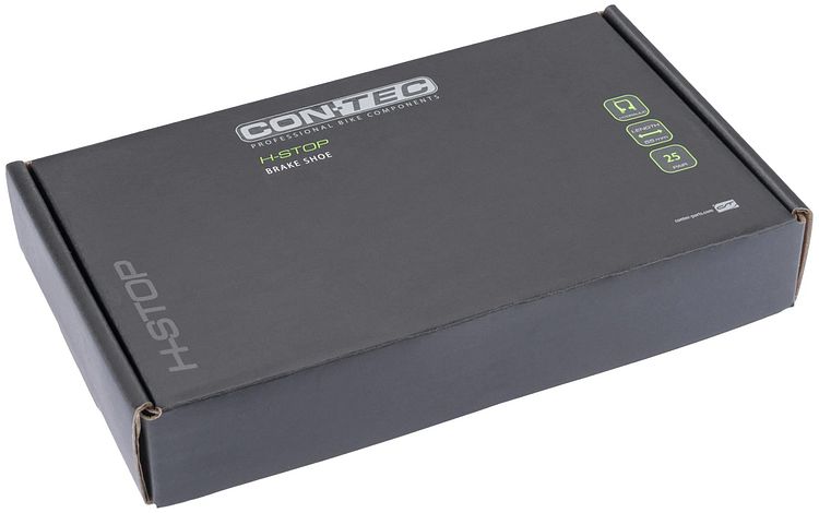 CONTEC Bremsschuh H-Stop schwarz