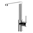 Vorschaubild Wasserhahn Küchenarmatur, SAM, mit 360° schwenkbarem superflachem Auslauf, Verchromt