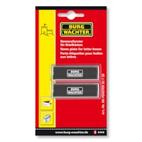 Burg Wächter Klarsicht Namensschilder BK 92 F SB