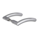 Vorschaubild GRIFFWERK Griffpaar für Schlosskasten SAVIA K3-Edelstahl matt