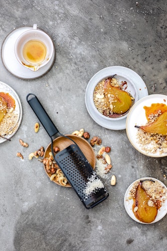 Microplane Reibe Grob BLACK SHEEP Black Steel